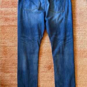 EDUN Men's Deep Blue Slim Jeans 38